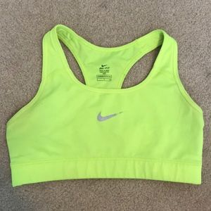 Nike sports bra